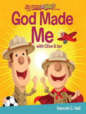 cover image of God Made Me